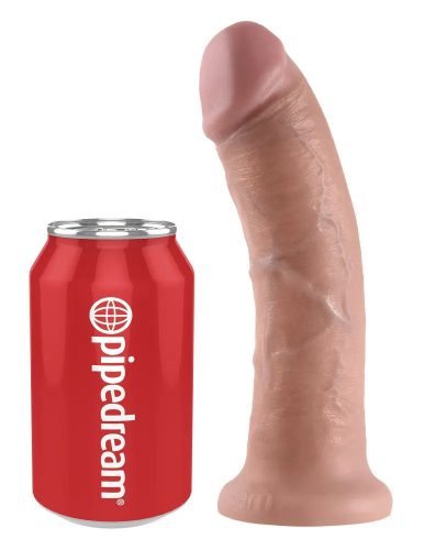 King Cock élethű letapasztható dildó - 20 cm
