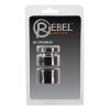 Péniszgyűrű,heregyűrű és nyújtó szett- Rebel Ball