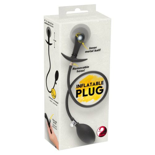 You2toys golyós pumpálható anál tágító - fekete