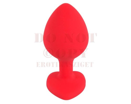 You2Toys szíves szilikon anál tágító - nagy