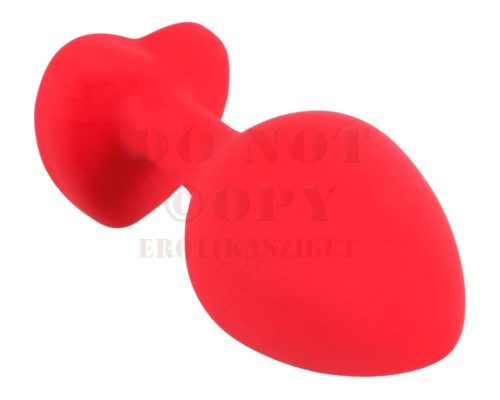You2Toys szíves szilikon anál tágító - nagy