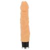 Nature Skin élethű natúr vibrátor - 23 cm