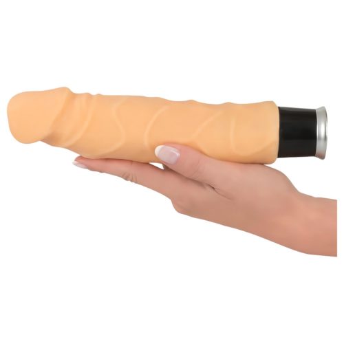 Nature Skin élethű natúr vibrátor - 23 cm