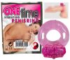 You2Toys - Egyszer használható vibrációs pink péniszgyűrű