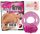 You2Toys - Egyszer használható vibrációs pink péniszgyűrű