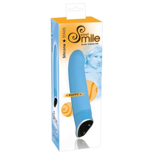 Smile Happy 7 fokozatú vibrátor - kék