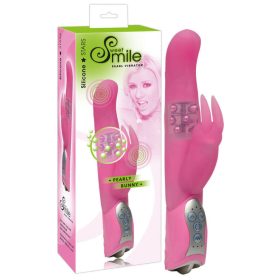 SMILE Pearly Bunny csiklóizgatós vibrátor