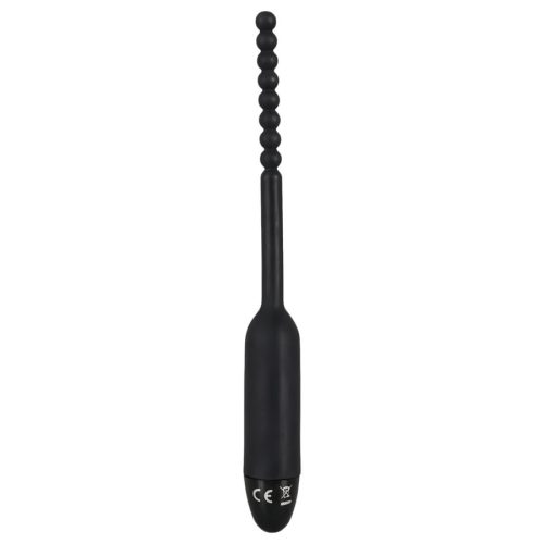 Gömbös szilikon húgycsővibrátor - dilator 