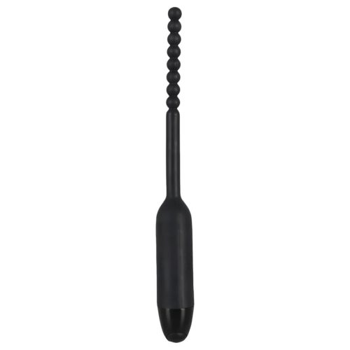 Gömbös szilikon húgycsővibrátor - dilator 
