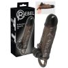 Rebel vibrációs péniszköpeny - 19 cm