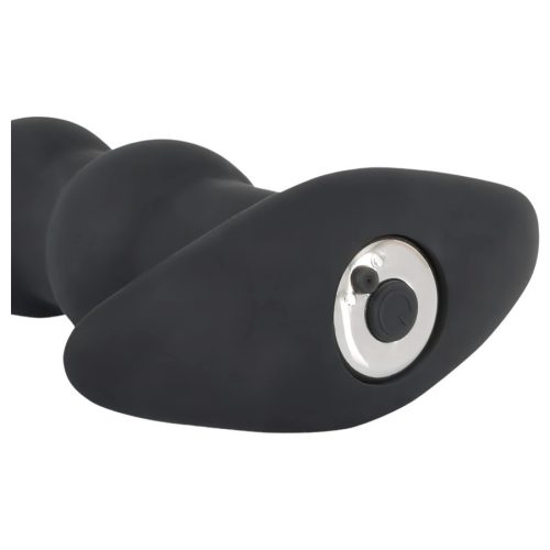 Érzéki vibrációs tölthető análsor – Black Velvets