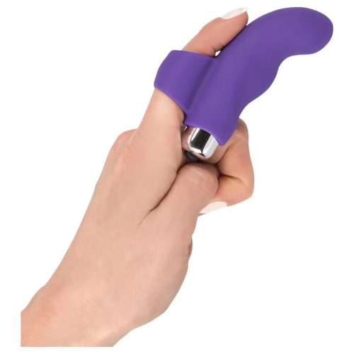 Smile Finger - lila szilikon ujjvibrátor 