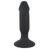 Black Velvet tölthető pénisz vibrátor