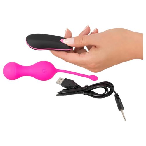 Vibrációs szerelem golyók távirányítóval – Smile