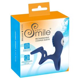 Smile Couple – tölthető rezgő péniszmandszetta