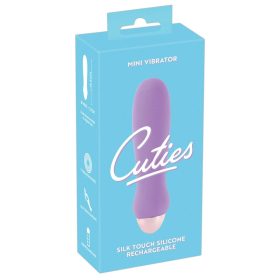 Cuties mini tölthető vibrátor - lila