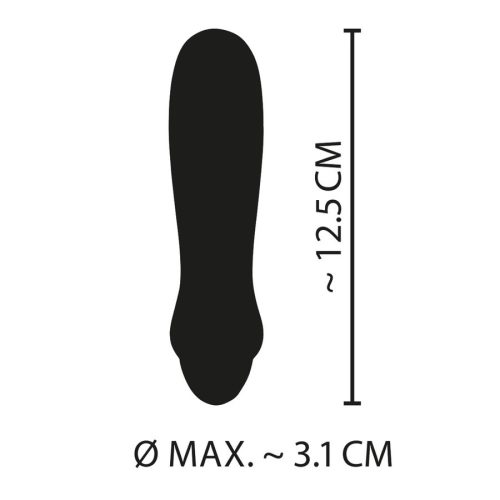 Cuties mini tölthető vibrátor - lila