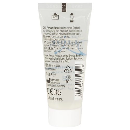 Just Glide vízbázisú síkosító - 20 ml