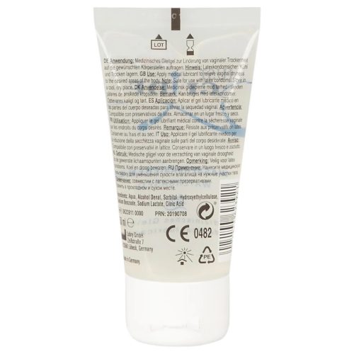 Just Glide vízbázisú síkosító - 50 ml