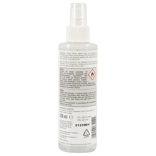 Special Cleaner Love Toys - fertőtlenítő spray - 200ml