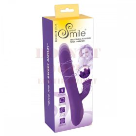 Smile forgó-lökő csiklókaros vibrátor 