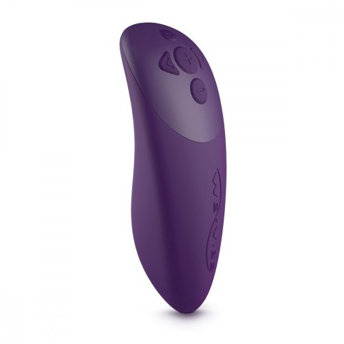 Tölthető okos G-pont és csikló vibrátor - We-vive Chorus lila