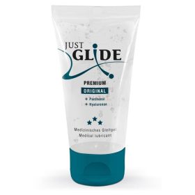 Just glide vegán vízbázisú síkosító - 50 ml
