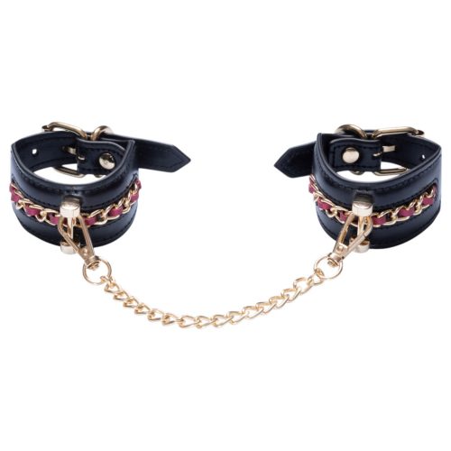 Bad Kitty - fekete bondage szett - 6 részes