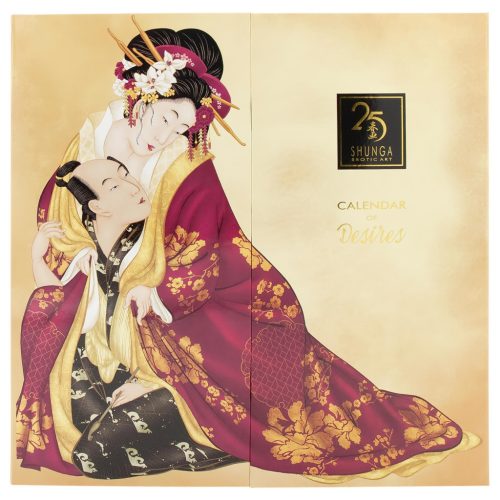 Shunga Calendar of Desires - luxus (adventi) kalendárium