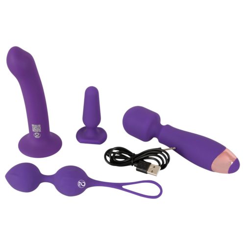 Magic Shiver Feminine - 4 részes szexkészlet nőknek