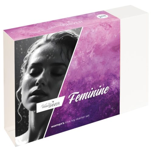 Magic Shiver Feminine - 4 részes szexkészlet nőknek