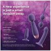 Magic Shiver Feminine - 4 részes szexkészlet nőknek