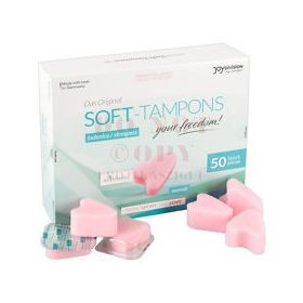 Intim tampon szív formában  -  1 db
