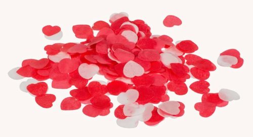 Hearts - illatos rózsaszirmok fürdő konfetti