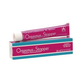 Orgasmus-stopper - késleltető krém férfiaknak