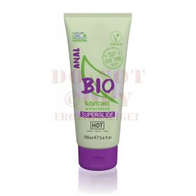 Hot Bio Superglide anál vízbázisú síkosító - 100 ml