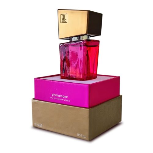 Shiatsu feromon parfüm nőknek - pink 15 ml