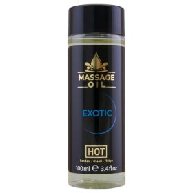 Hot exotic bőrápoló masszázsolaj - 100 ml