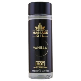 Hot vaníliás bőrápoló masszázsolaj - 100 ml