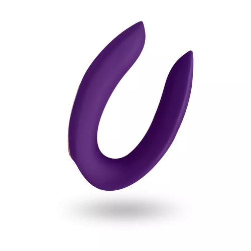 Satisfyer Double Plus Remote akkus vezeték nélküli párvibrator