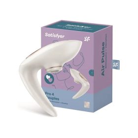Satisfyer Pro 4 Couples léghullámos párvibrátor