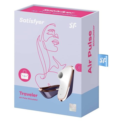 Satisfyer Pro Traveller léghullámos csiklóvibrátor
