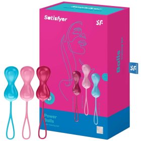   3 darabos hüvely tréning gésagolyó készlet – Satisfyer