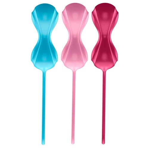 3 darabos hüvely tréning gésagolyó készlet – Satisfyer