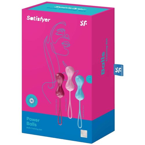 3 darabos hüvely tréning gésagolyó készlet – Satisfyer