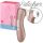 Satisfyer PRO 2+ vibrációs léghullámos csiklószívó