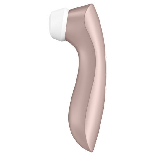 Satisfyer PRO 2+ vibrációs léghullámos csiklószívó
