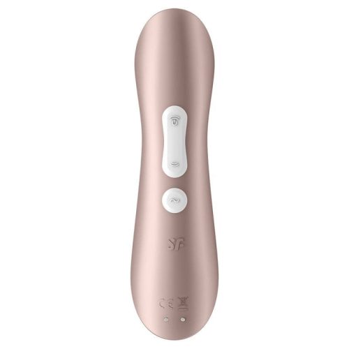 Satisfyer PRO 2+ vibrációs léghullámos csiklószívó