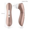 Satisfyer PRO 2+ vibrációs léghullámos csiklószívó