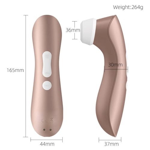 Satisfyer PRO 2+ vibrációs léghullámos csiklószívó